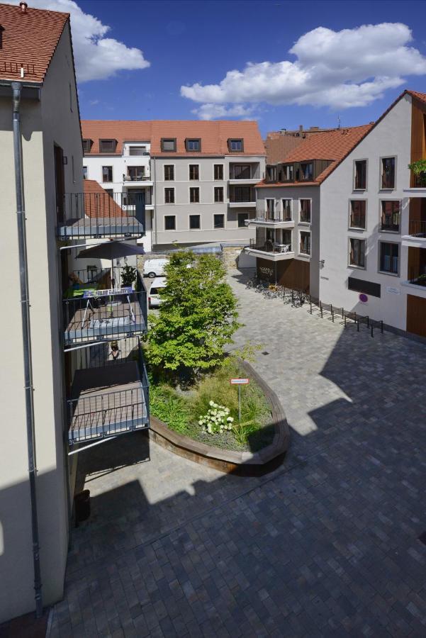 Pretti Apartments - Stilvoll Eingerichtetes Apartment Im Zentrum Von Бамберг Екстер'єр фото